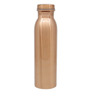 Battlane Pure and Clean High Grade Copper Water Bottle 1000 ml, Leak Proof Copper Water Bottle 1 Litre (Pack of 1)