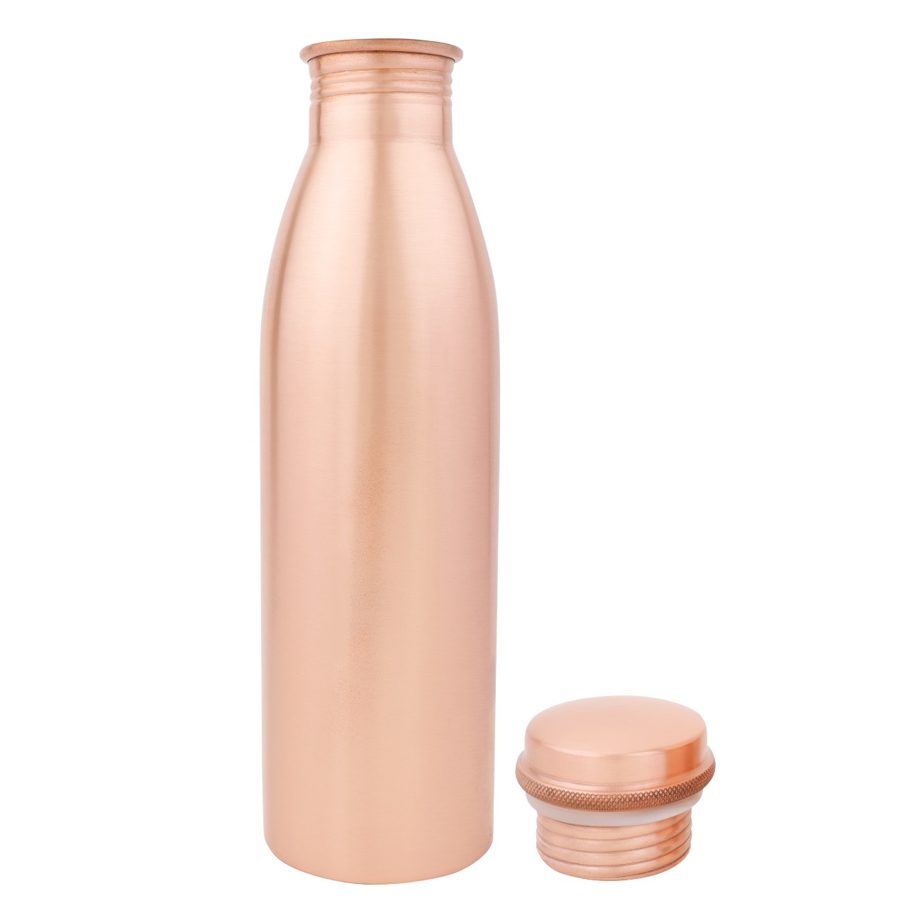 Battlane Pure and Clean High Grade Copper Water Bottle 800 ml, Leak Proof Copper Water Bottle 1 Litre (Pack of 1)