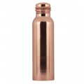 Battlane Pure and Clean High Grade Copper Water Bottle 1 litre