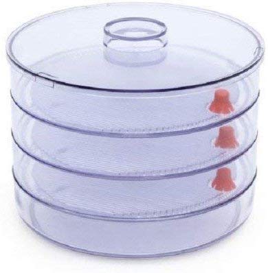 Battlane Plastic Organic Hygienic Sprout Maker with 4 Container