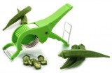 Battlane Vegetable Cutter (Set of 2) with 5 Blades, 3 in 1 Cutter Peeler 