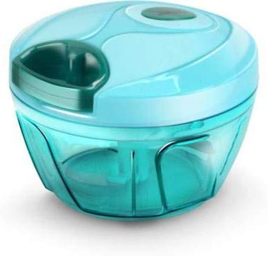 Battlane Handy Mini Plastic Chopper with 3 Blades - 500 ml