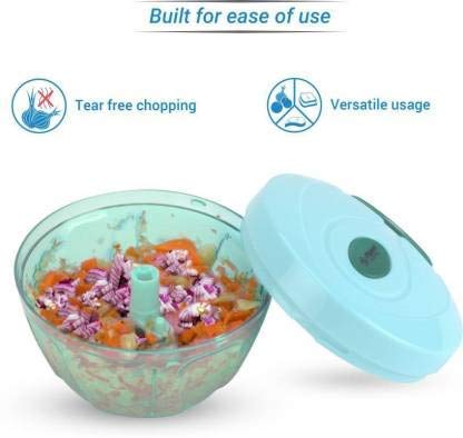 Battlane Handy Mini Plastic Chopper with 3 Blades - 500 ml