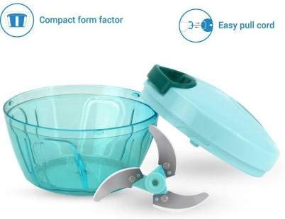 Battlane Handy Mini Plastic Chopper with 3 Blades - 500 ml