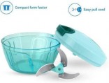 Battlane Handy Mini Plastic Chopper with 3 Blades - 500 ml