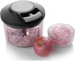 Battlane Handy Plastic Vegetable, Fruit Chopper with Pull Cord - 500 ml