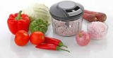 Battlane Handy Plastic Vegetable, Fruit Chopper with Pull Cord - 500 ml