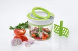 Battlane Handy Quick Vegetable Fruit Nut Onion Chopper (2 in 1) - 750 ml 