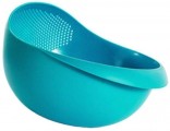 Battlane Rice, Fruits, Vegetable, Noodles, Pasta - Washing Bowl &Strainer 