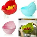 Battlane Multi-Function Bowl | Rice Fruits Vegetable Noodles Washing & Storing Bowl 