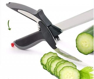 Battlane Cutter 2-in-1 Knife - Quickly Chops Your Fruits, Vegetables, Cheeses 