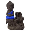 Battlane Meditating Monk Buddha Smoke Backflow Cone 