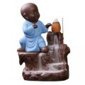 Battlane Karate Style Buddha Smoke Backflow Incense Holder with 10 scented cone