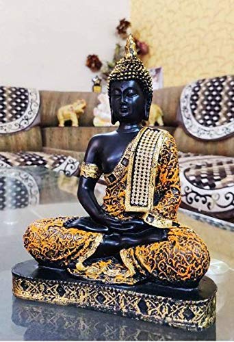 Battlane Meditating Sitting Lord Buddha Statue