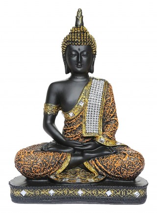 Battlane Meditating Sitting Lord Buddha Statue