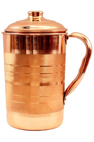 Battlane Copper Jug, Storage Water (1500 ml)