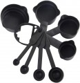 Battlane Plastic Measuring Spoon and Cup Set, 8-Pieces