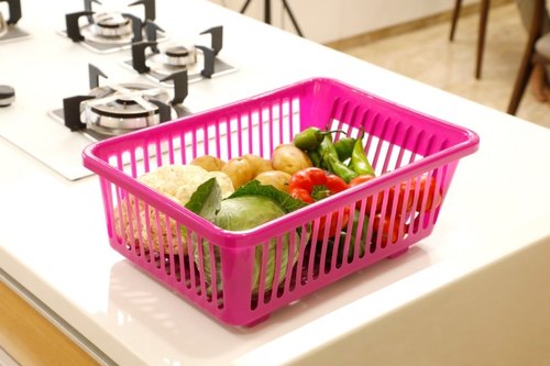 Battlane Kitchen Sink Dish Drainer Drying Rack Washing Holder Basket