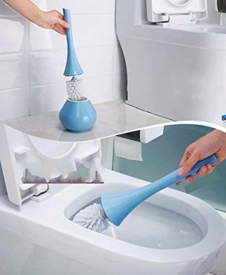 Toilet Cleaning Brush with Bowl Holder