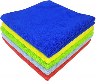 Microfiber Cloth for Car Cleaning pack of 4pc - 400GSM