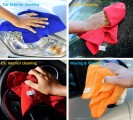 Microfiber Cloth for Car Cleaning pack of 4pc - 400GSM