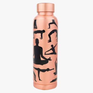 Pure Copper Water Bottle - 1L