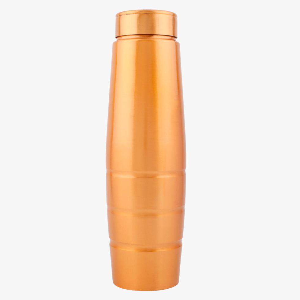 Copper Design Leak Proof Bottle for Travelling
