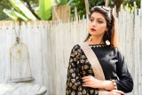 Women's Rayon Kurta with Printed Palazzo Pant Set