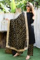 Women's Rayon Kurta with Printed Palazzo Pant Set