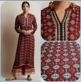 Women's Kurta with Palazzo Pant Set