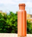 Pure Copper Bottle 1 litre (Pack of 2)