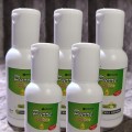 Herbal Hand Sanitizer with Lemon - Germ Protection (Pack of 5)